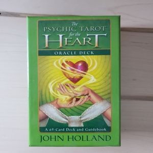 Psychic Tarot from the Heart Oracle Cards